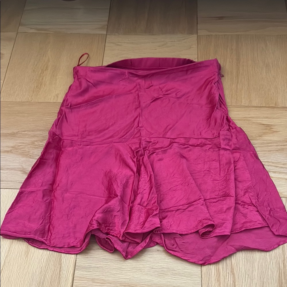 Elegant Pink Skirt